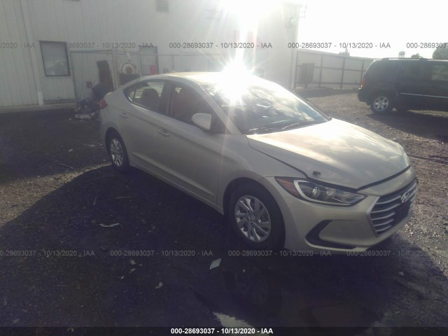 HYUNDAI ELANTRA 2017 kmhd74lf2hu084388