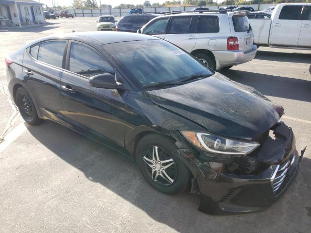 HYUNDAI ELANTRA SE 2017 kmhd74lf2hu086464