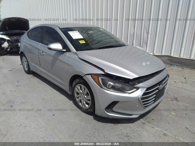 HYUNDAI ELANTRA 2017 kmhd74lf2hu089249