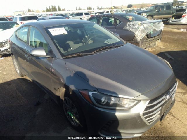 HYUNDAI ELANTRA 2017 kmhd74lf2hu089820