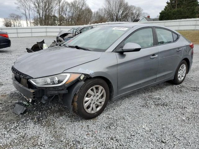 HYUNDAI ELANTRA SE 2017 kmhd74lf2hu090269