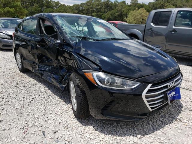 HYUNDAI ELANTRA SE 2017 kmhd74lf2hu090546