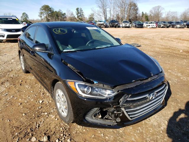 HYUNDAI ELANTRA SE 2017 kmhd74lf2hu092037