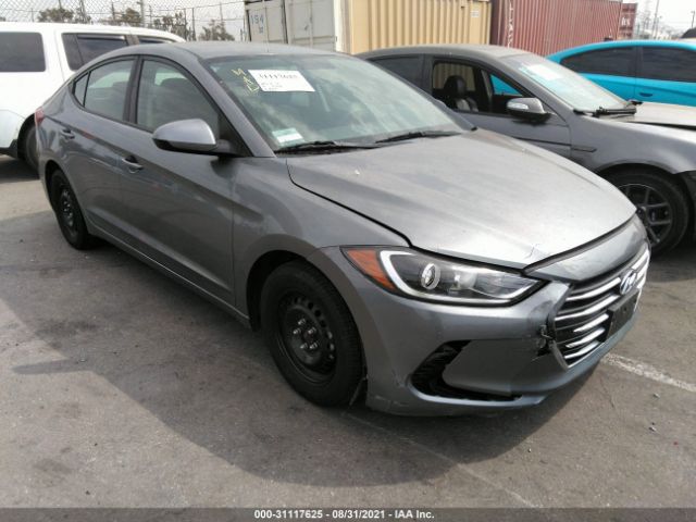 HYUNDAI ELANTRA 2017 kmhd74lf2hu092765