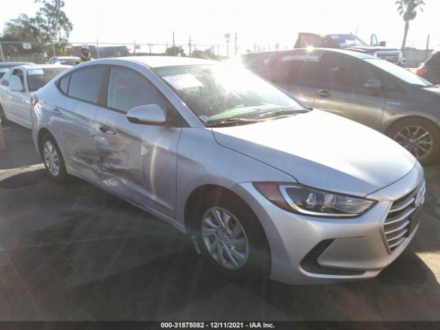 HYUNDAI ELANTRA 2017 kmhd74lf2hu093169