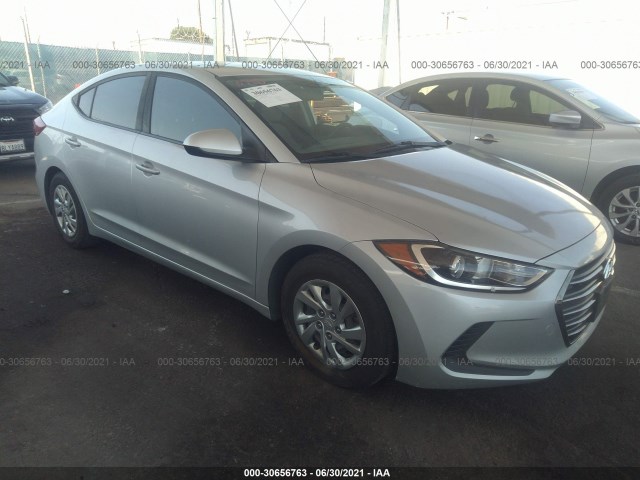 HYUNDAI ELANTRA 2017 kmhd74lf2hu093205