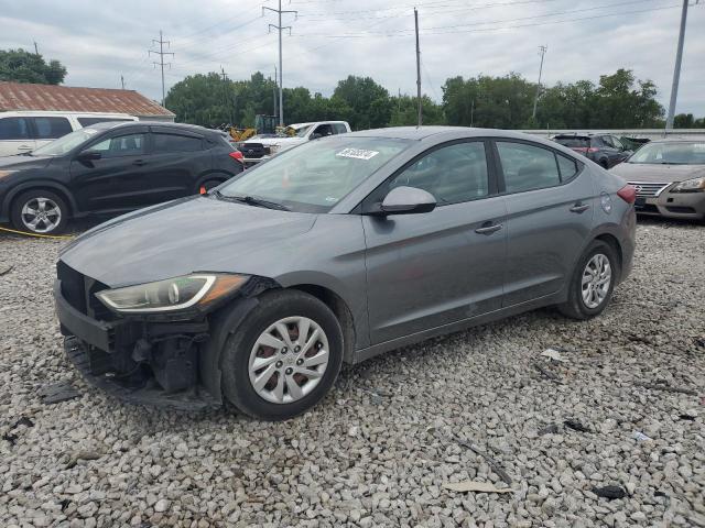 HYUNDAI ELANTRA SE 2017 kmhd74lf2hu093396