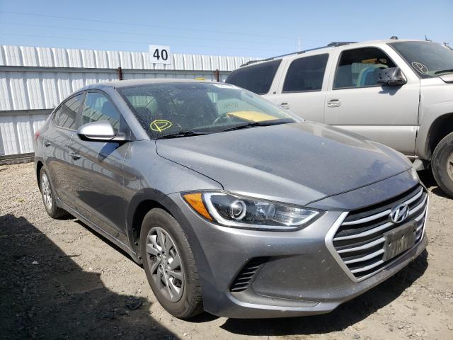 HYUNDAI ELANTRA SE 2017 kmhd74lf2hu093592