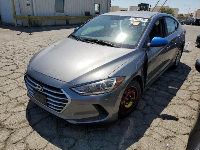 HYUNDAI ELANTRA SE 2017 kmhd74lf2hu093625