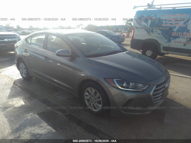 HYUNDAI ELANTRA 2017 kmhd74lf2hu094757