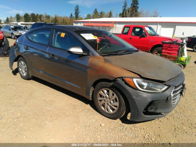 HYUNDAI ELANTRA 2017 kmhd74lf2hu094788