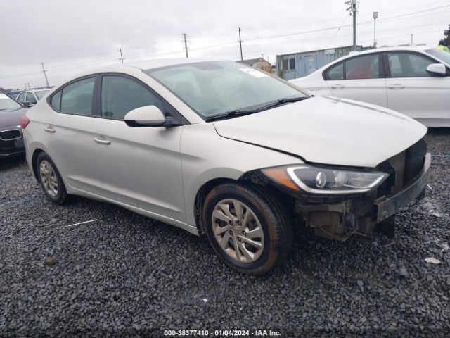 HYUNDAI ELANTRA 2017 kmhd74lf2hu095617