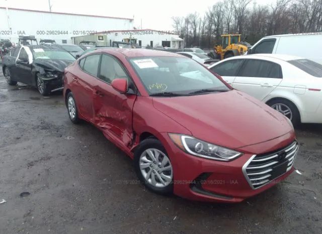 HYUNDAI ELANTRA 2017 kmhd74lf2hu095696