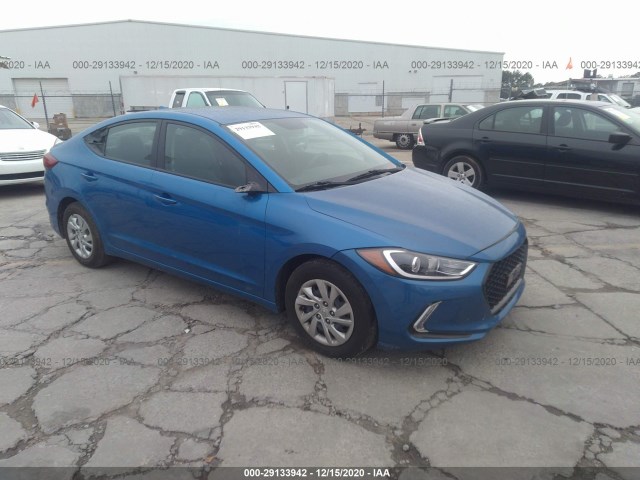 HYUNDAI ELANTRA 2017 kmhd74lf2hu096122