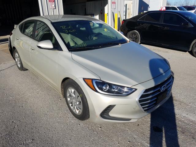 HYUNDAI ELANTRA 2017 kmhd74lf2hu096654