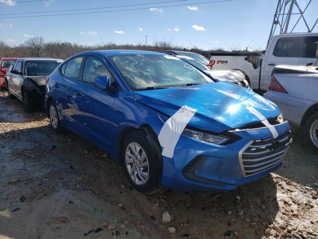 HYUNDAI ELANTRA SE 2017 kmhd74lf2hu097190