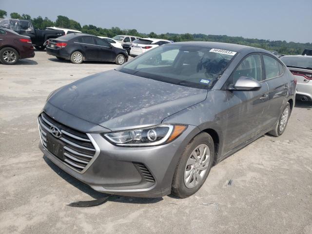 HYUNDAI ELANTRA SE 2017 kmhd74lf2hu108978