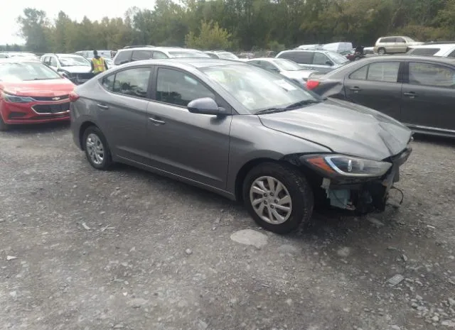 HYUNDAI ELANTRA 2017 kmhd74lf2hu110021