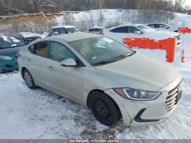 HYUNDAI ELANTRA 2017 kmhd74lf2hu111606