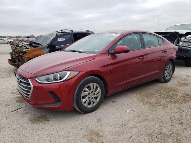 HYUNDAI ELANTRA 2017 kmhd74lf2hu111797