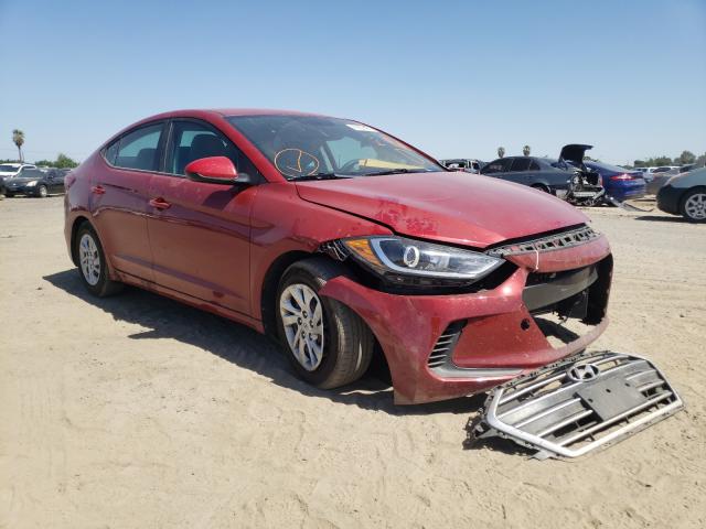 HYUNDAI ELANTRA SE 2017 kmhd74lf2hu111900