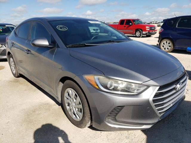 HYUNDAI ELANTRA SE 2017 kmhd74lf2hu112514