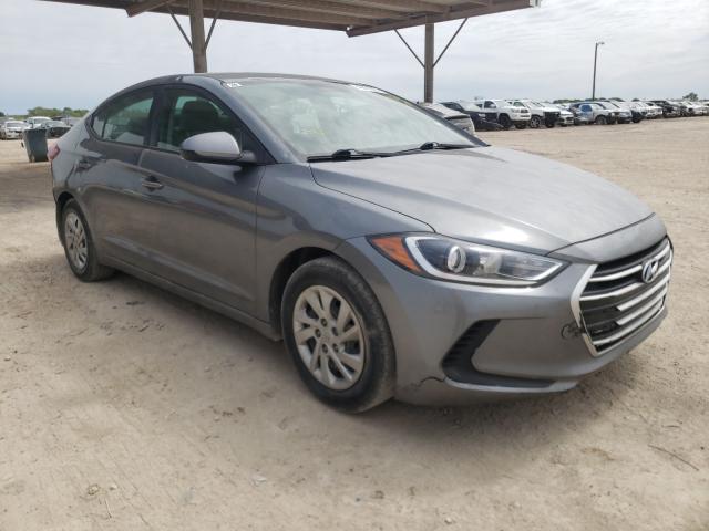 HYUNDAI ELANTRA SE 2017 kmhd74lf2hu116059