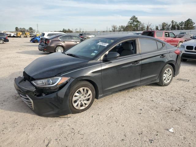 HYUNDAI ELANTRA SE 2017 kmhd74lf2hu117714