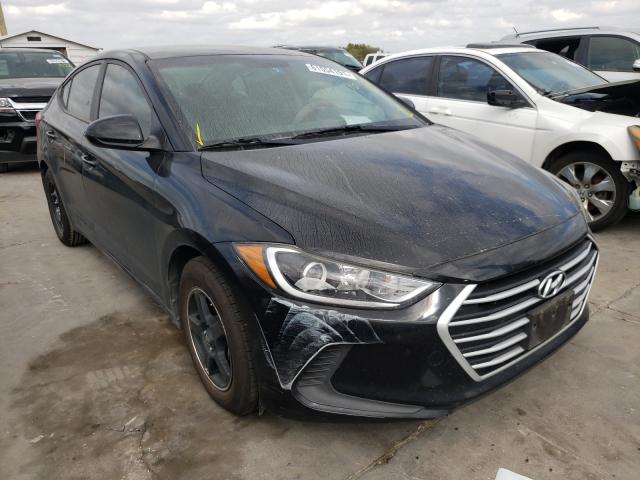 HYUNDAI ELANTRA SE 2017 kmhd74lf2hu117986