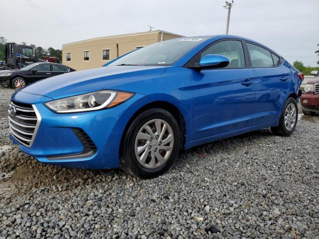 HYUNDAI ELANTRA 2017 kmhd74lf2hu118703