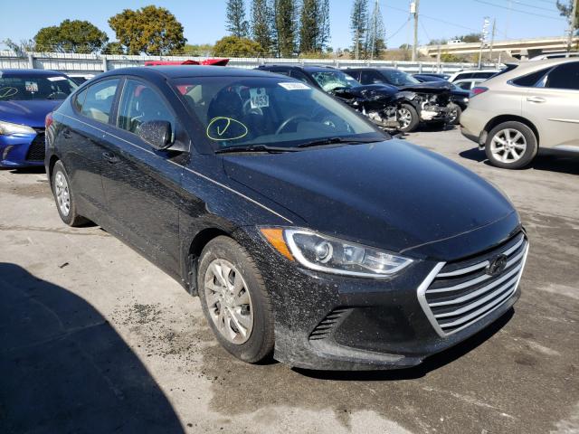 HYUNDAI ELANTRA SE 2017 kmhd74lf2hu120726