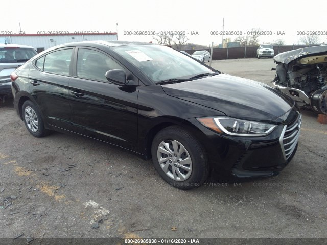 HYUNDAI ELANTRA 2017 kmhd74lf2hu123870