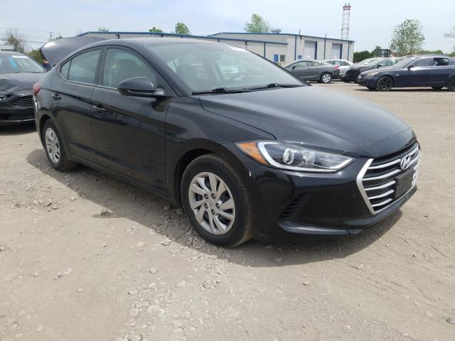 HYUNDAI ELANTRA SE 2017 kmhd74lf2hu124856