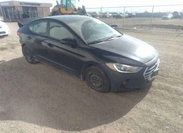 HYUNDAI ELANTRA 2017 kmhd74lf2hu126865