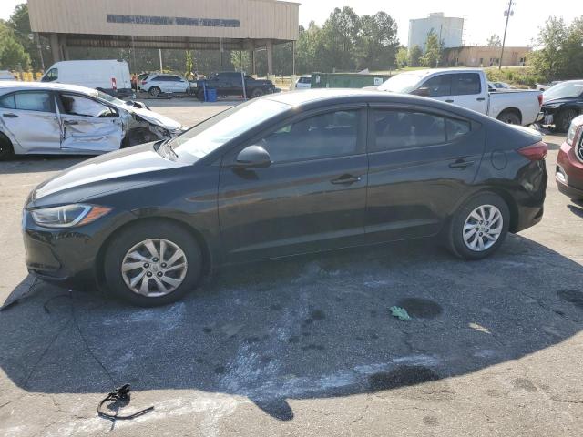 HYUNDAI ELANTRA SE 2017 kmhd74lf2hu128177