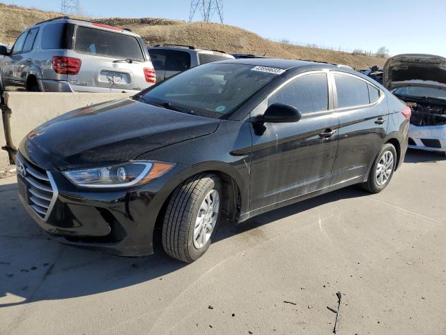 HYUNDAI ELANTRA SE 2017 kmhd74lf2hu128695