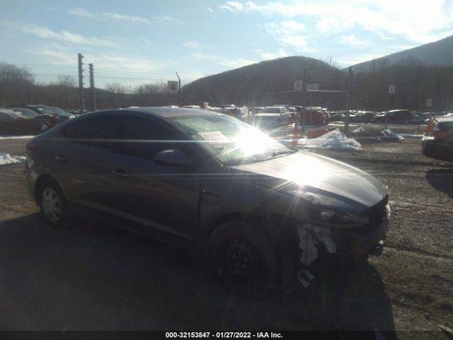 HYUNDAI ELANTRA 2017 kmhd74lf2hu129247