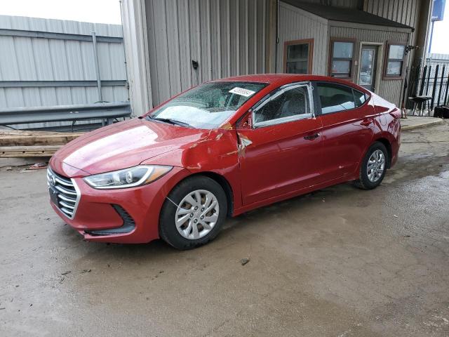 HYUNDAI ELANTRA 2017 kmhd74lf2hu136201