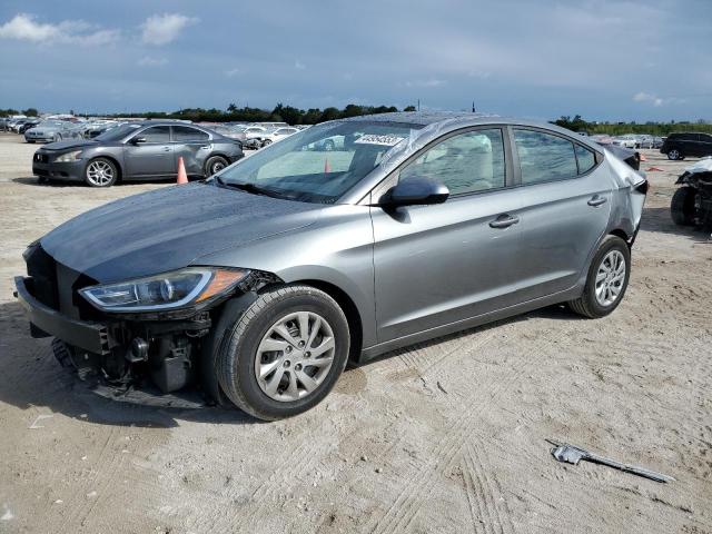 HYUNDAI ELANTRA SE 2017 kmhd74lf2hu150390