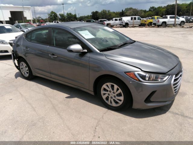 HYUNDAI ELANTRA 2017 kmhd74lf2hu151510