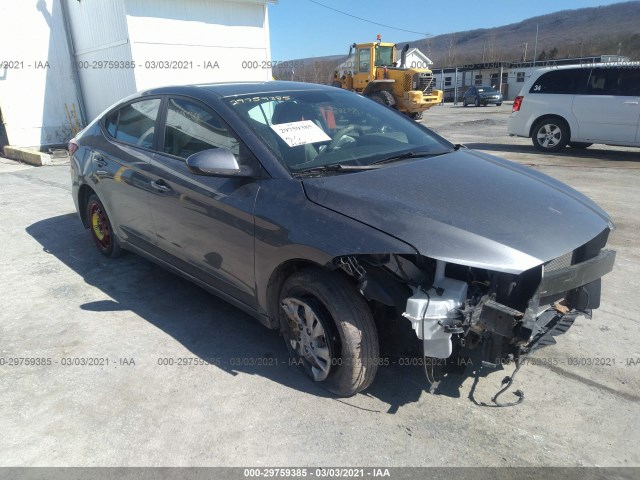 HYUNDAI ELANTRA 2017 kmhd74lf2hu154519