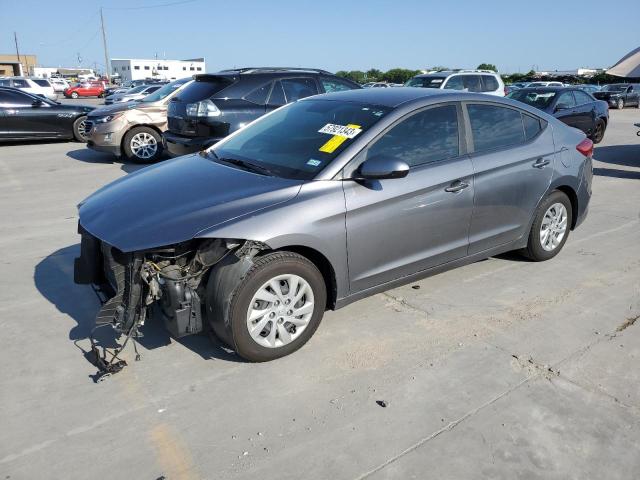 HYUNDAI ELANTRA SE 2017 kmhd74lf2hu161843