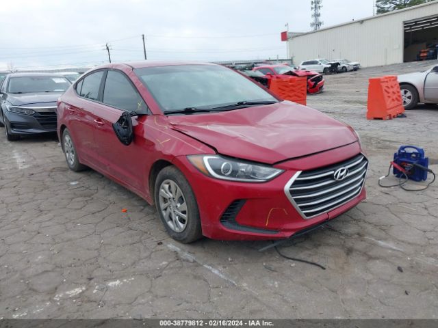 HYUNDAI ELANTRA 2017 kmhd74lf2hu172275