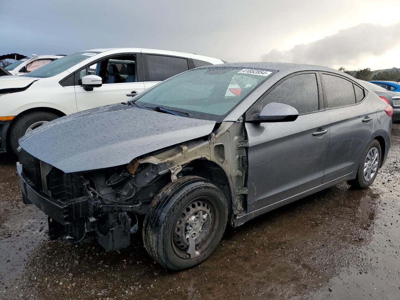 HYUNDAI ELANTRA 2017 kmhd74lf2hu173121