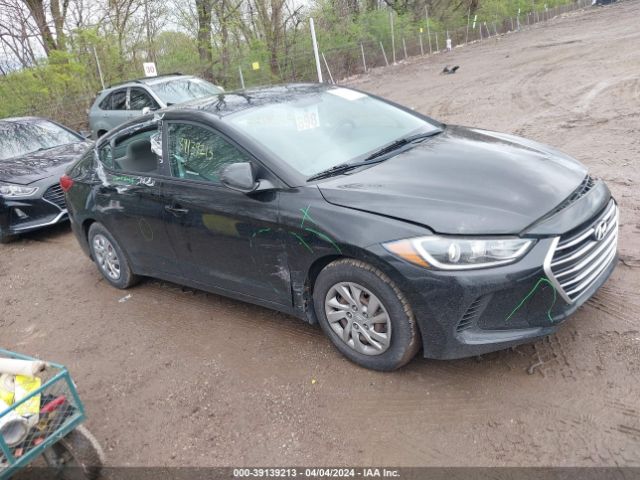 HYUNDAI ELANTRA 2017 kmhd74lf2hu176391