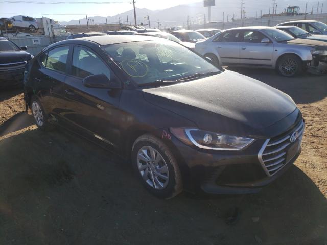 HYUNDAI ELANTRA SE 2017 kmhd74lf2hu179792