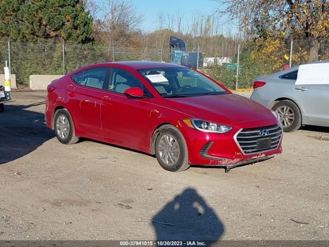 HYUNDAI ELANTRA 2017 kmhd74lf2hu193885