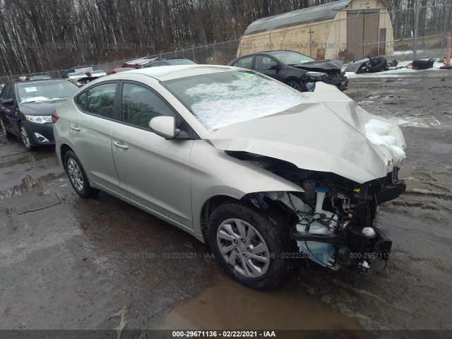 HYUNDAI ELANTRA 2017 kmhd74lf2hu210202