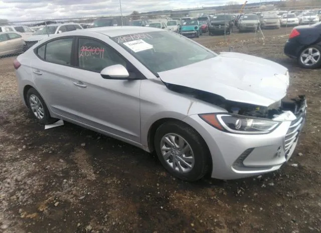 HYUNDAI ELANTRA 2017 kmhd74lf2hu226206