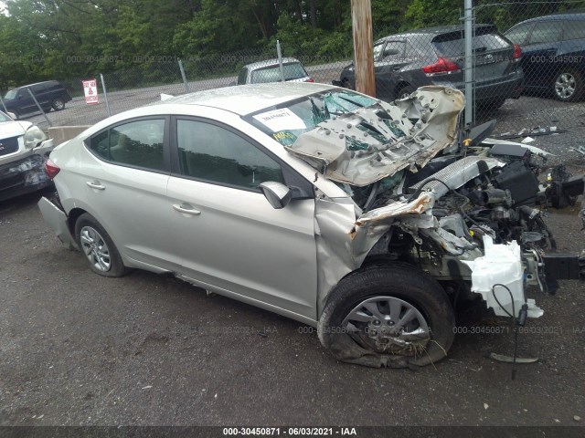 HYUNDAI ELANTRA 2017 kmhd74lf2hu315483